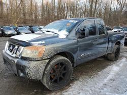 Salvage trucks for sale at Baltimore, MD auction: 2008 Nissan Titan XE