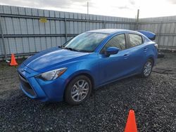 Toyota salvage cars for sale: 2017 Toyota Yaris IA