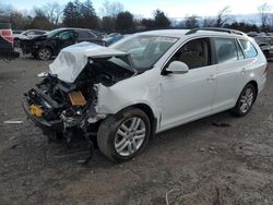 Volkswagen Vehiculos salvage en venta: 2014 Volkswagen Jetta TDI