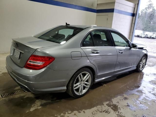 2013 Mercedes-Benz C 300 4matic