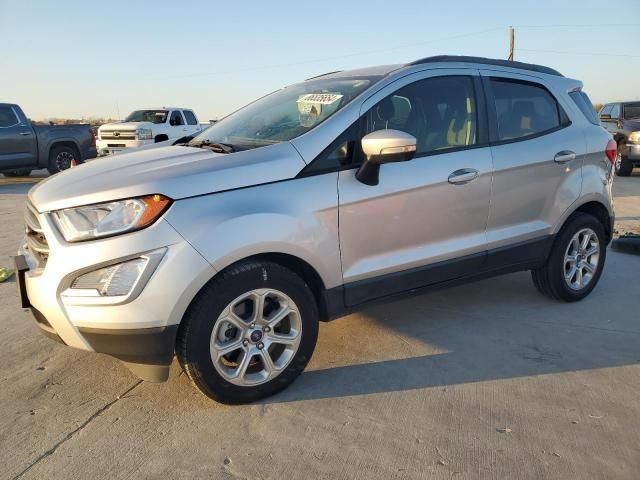 2019 Ford Ecosport SE