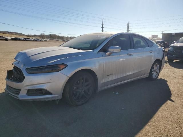 2015 Ford Fusion SE Hybrid