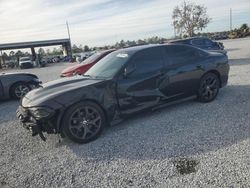 Salvage cars for sale at Riverview, FL auction: 2019 Dodge Charger R/T