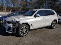 Salvage cars for sale at Austell, GA auction: 2020 BMW X5 Sdrive 40I