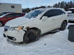 Salvage cars for sale at Cookstown, ON auction: 2013 Acura RDX Technology