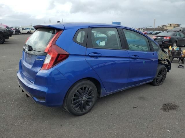 2018 Honda FIT Sport