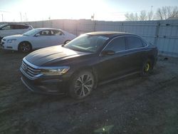 Volkswagen salvage cars for sale: 2020 Volkswagen Passat SEL