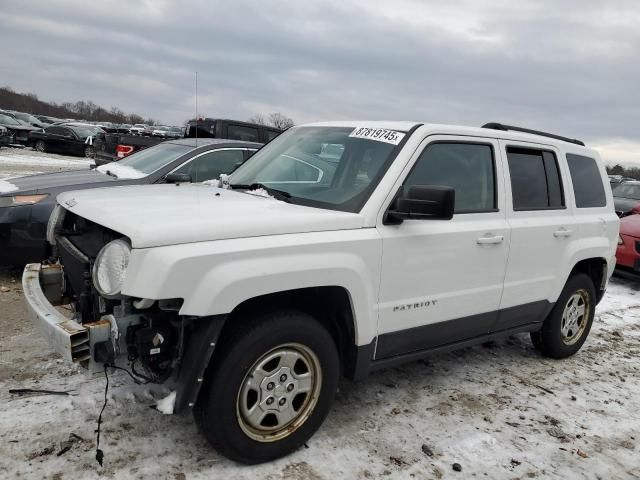 2016 Jeep Patriot Sport