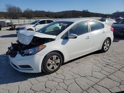 Salvage cars for sale at Lebanon, TN auction: 2016 KIA Forte LX