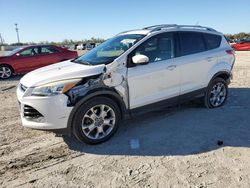 Salvage cars for sale at Arcadia, FL auction: 2015 Ford Escape Titanium