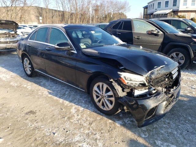 2019 Mercedes-Benz C 300 4matic