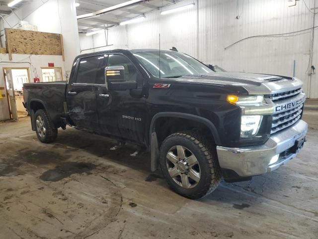 2021 Chevrolet Silverado K3500 LTZ