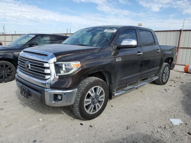 2021 Toyota Tundra Crewmax 1794