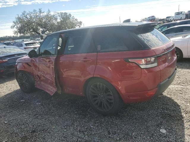 2017 Land Rover Range Rover Sport HSE Dynamic