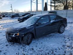 Salvage cars for sale at Windsor, NJ auction: 2012 Volkswagen Jetta Base