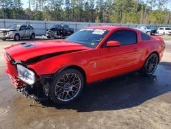 2011 Ford Mustang Shelby GT500 en venta en Harleyville, SC