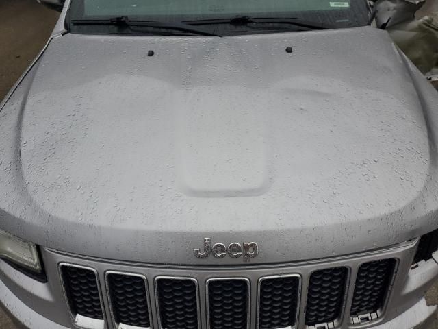 2014 Jeep Grand Cherokee Overland