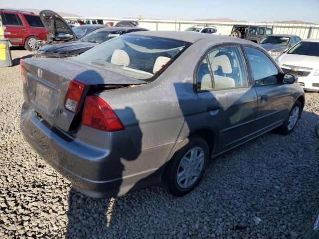 2005 Honda Civic DX VP