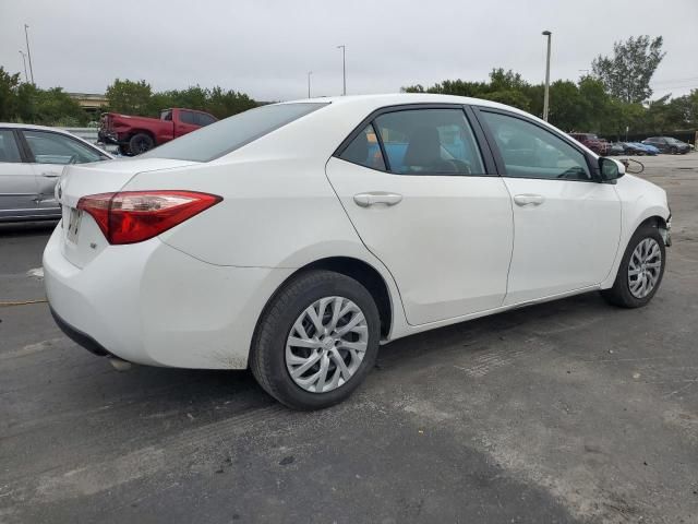 2018 Toyota Corolla L