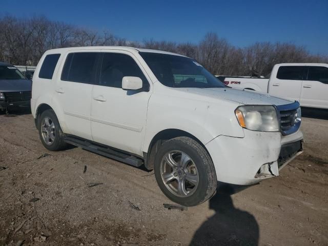 2012 Honda Pilot EXL