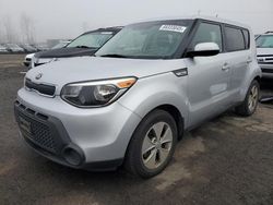 Salvage Cars with No Bids Yet For Sale at auction: 2015 KIA Soul