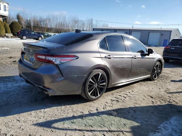 2018 Toyota Camry XSE