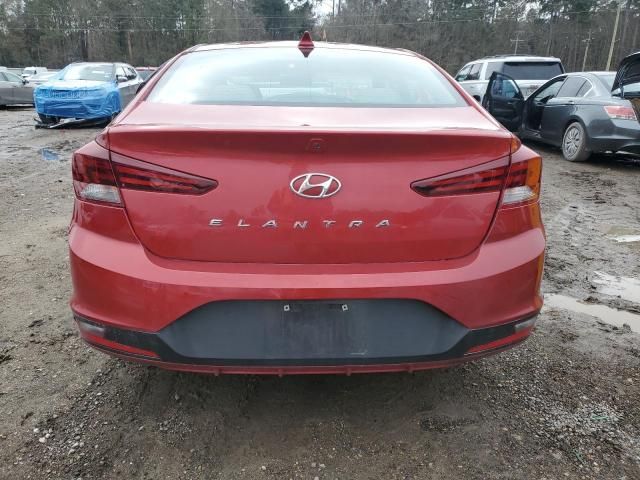 2020 Hyundai Elantra SEL