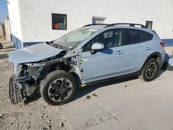 Salvage cars for sale at Farr West, UT auction: 2022 Subaru Crosstrek Premium