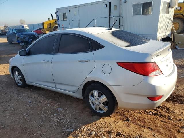 2016 Hyundai Accent SE