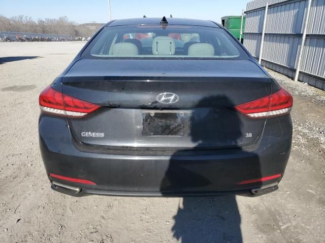 2016 Hyundai Genesis 3.8L