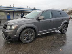 Salvage cars for sale at Tulsa, OK auction: 2018 Dodge Journey Crossroad