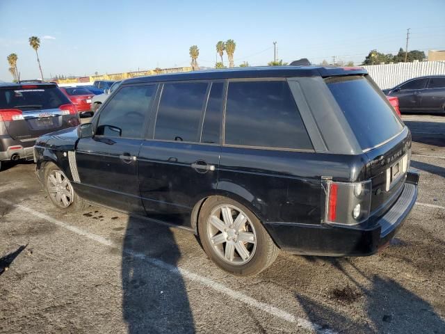 2007 Land Rover Range Rover HSE