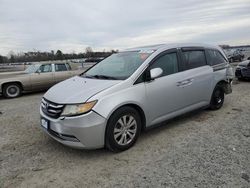 2014 Honda Odyssey EXL en venta en Lumberton, NC