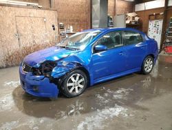 Nissan Sentra salvage cars for sale: 2012 Nissan Sentra 2.0