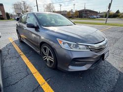 Salvage cars for sale from Copart Elgin, IL: 2017 Honda Accord Sport