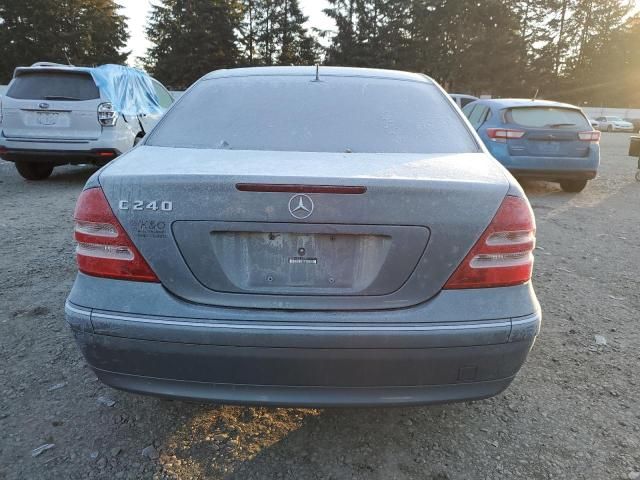 2004 Mercedes-Benz C 240