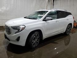 GMC Terrain salvage cars for sale: 2018 GMC Terrain Denali