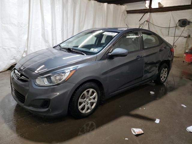 2012 Hyundai Accent GLS