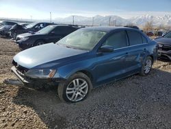 Volkswagen salvage cars for sale: 2017 Volkswagen Jetta S