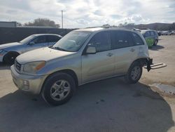 Salvage cars for sale at Orlando, FL auction: 2001 Toyota Rav4