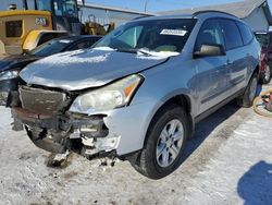 Salvage Cars with No Bids Yet For Sale at auction: 2010 Chevrolet Traverse LS