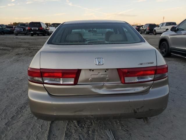 2003 Honda Accord EX