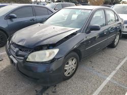 2005 Honda Civic DX VP en venta en Van Nuys, CA