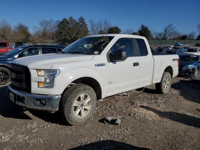 2017 Ford F150 Super Cab