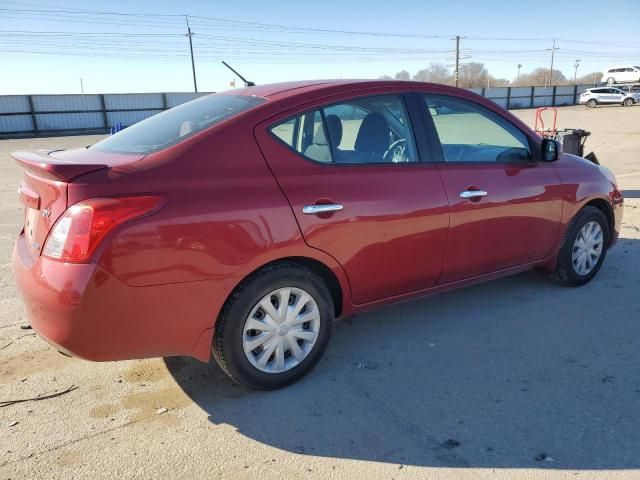 2013 Nissan Versa S