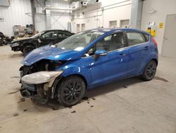 Salvage cars for sale at Ottawa, ON auction: 2011 Ford Fiesta SES