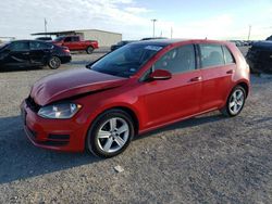 Volkswagen salvage cars for sale: 2017 Volkswagen Golf S