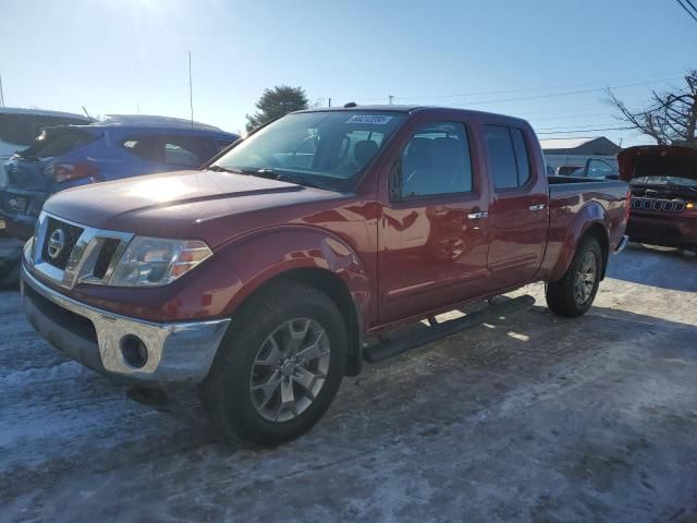 2016 Nissan Frontier SV