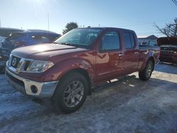 Vehiculos salvage en venta de Copart Lexington, KY: 2016 Nissan Frontier SV