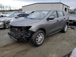 Salvage cars for sale at Spartanburg, SC auction: 2017 Nissan Rogue S